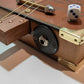 Hand made guitar Cigar Box Guitar Jack Daniel's 3tpv-ls Matteacci's Made in Italy