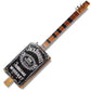 Jack 4tpv-Single coil cigar box guitar Matteacci's Made in Italy