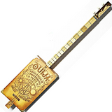 Ouija 3tpv cigar box guitar Matteacci's Made in Italy