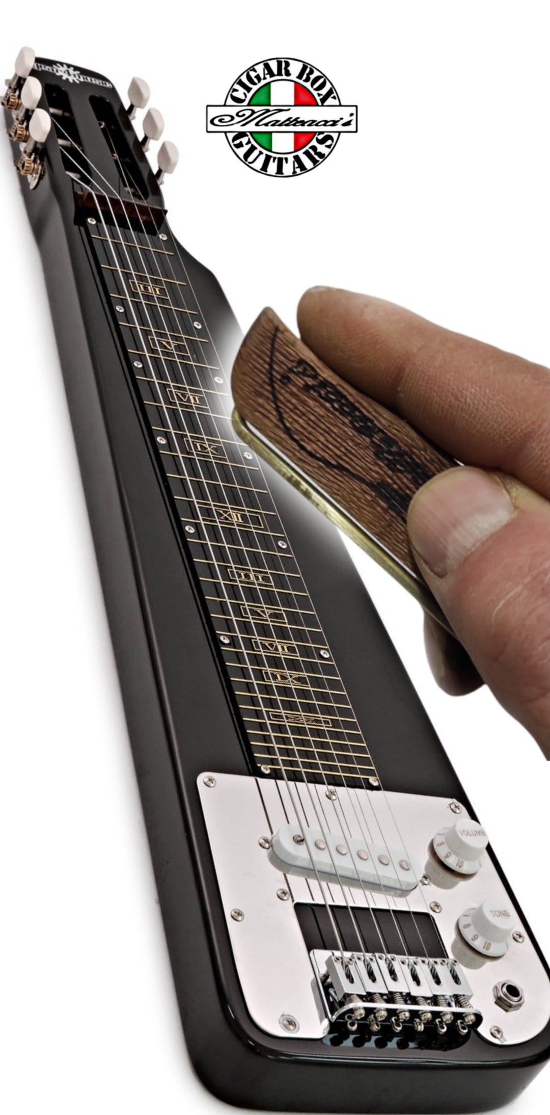 Slide lap steel guitar Matteacci's