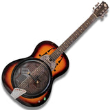 Resobelle Mod. Effe Sunburst acustic guitar