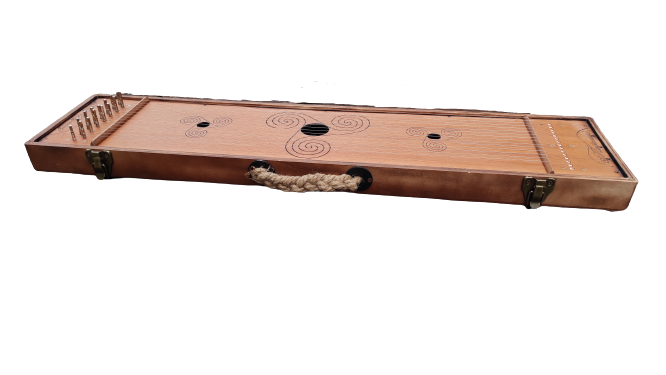 monochord. Monochord. Monochord musical instrument 15 strings Matteeacci's