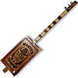 Wanted 3tpv cigar box guitar Matteacci's Made in Italy