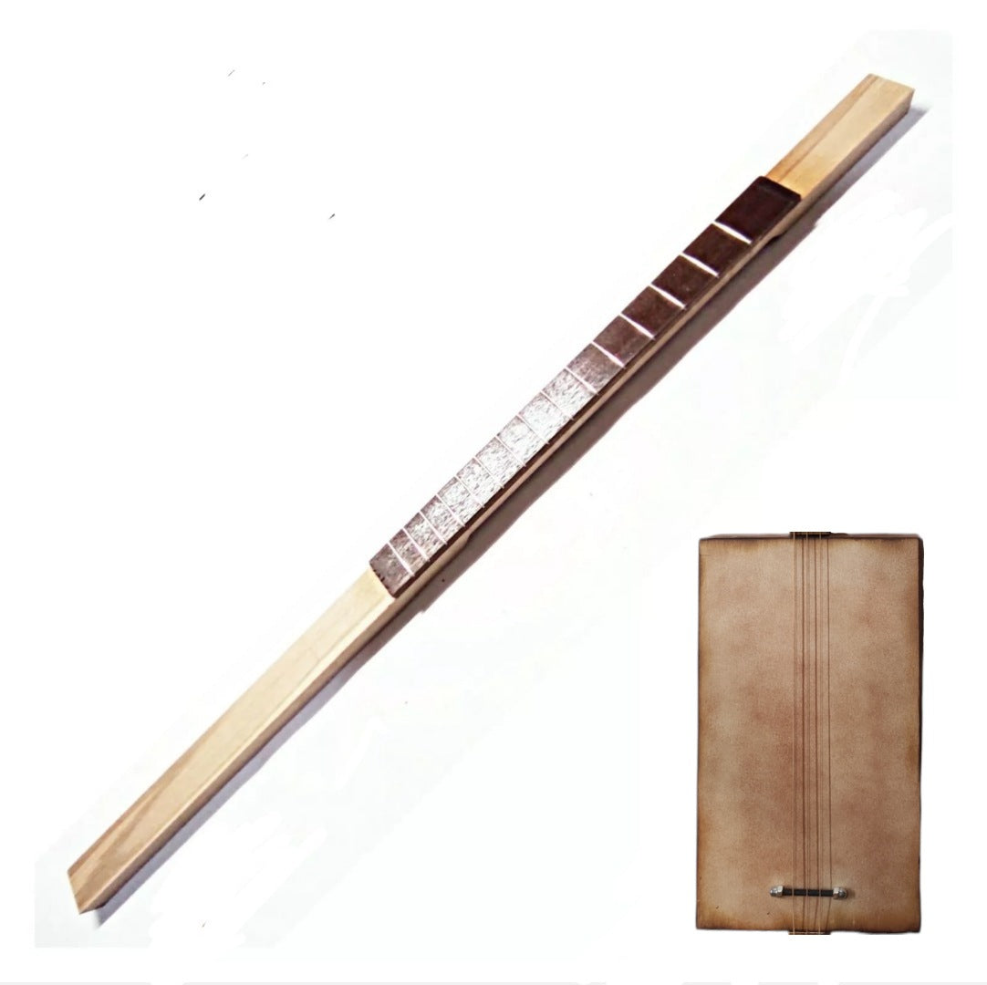 Kit costruzione  Cigar Box Guitar 3/4 corde