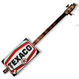 Texaco Bass 2 SPV. Cigar Box Guitar