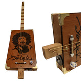 Jimi Hendrix 3tpv-ls cigar box guitar