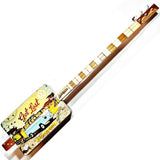 Pulmino Wolswaghen 3tpv Cigar Box Guitar Matteacci's Made in Italy