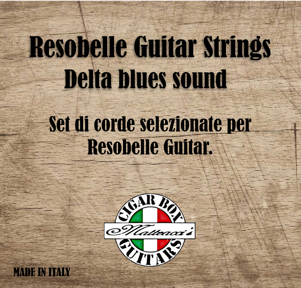 Set corde per Resobelle Guitar Matteacci's