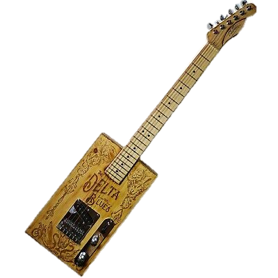 The Bo Diddley tribute Electric Guitar