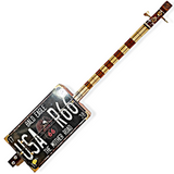 Use Route 66 Cigar Box bass 2sp