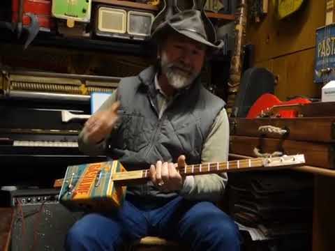 Gasoline 3tpv special cigar box guitar