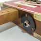 Route 66 3sp cigar box guitar Matteacci's Made in Italy